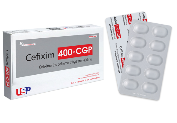 CEFIXIM 400-CGP